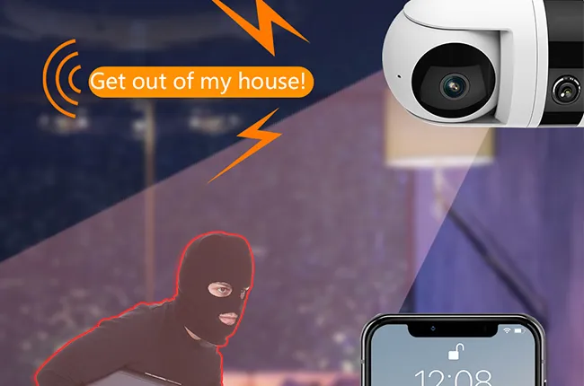 Smart Human Detection & Real-Time APP Alarm Alert