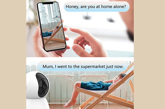Two-Way Audio Real-Time Voice Intercom