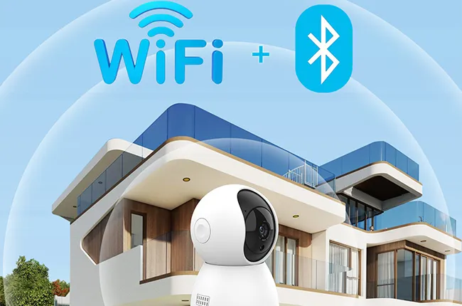 Stable Wi-Fi & Bluetooth Dual Connection & Instant APP Alert