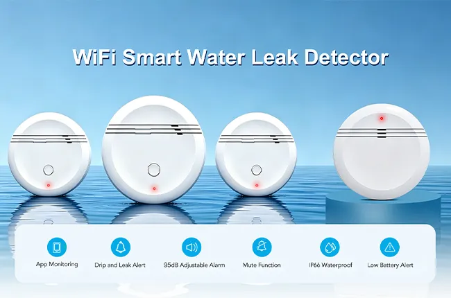 Dual Drip & Flood High-Sensitive Detection