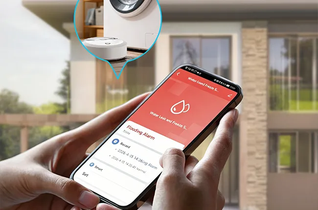 Remote Real-Time Monitoring via Tuya APP