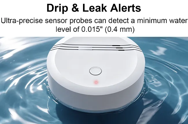 Ultra-Sensitive Drip & Leak Detection