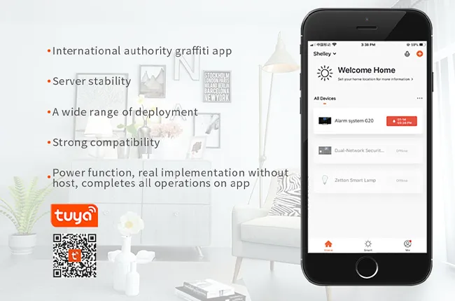 Tuya Smart App Remote Control