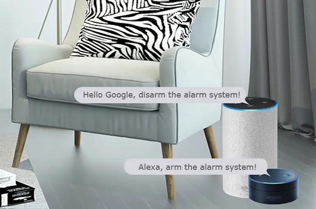 Voice Control by Alexa & Google Assistant