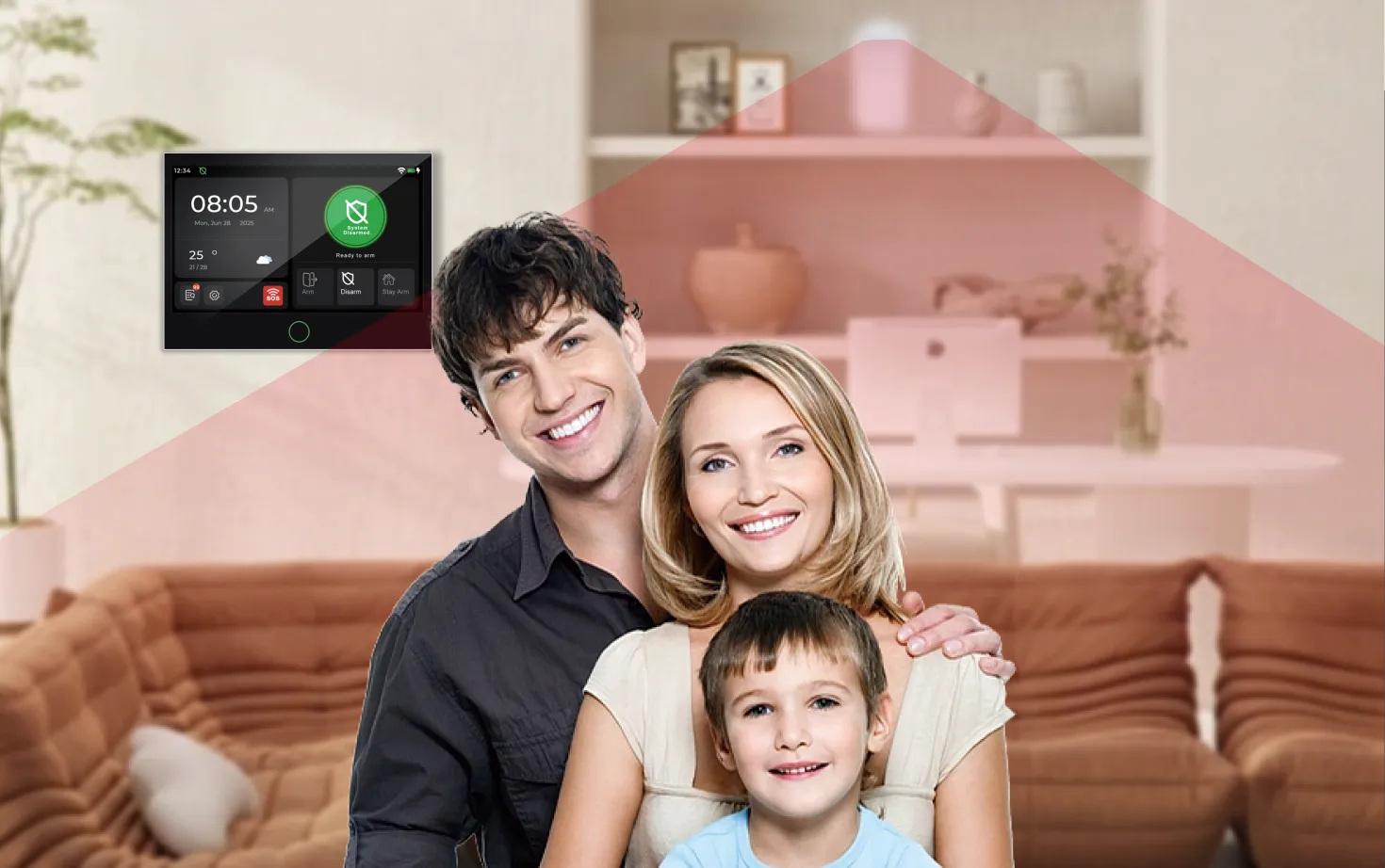 Smartrol's Alarm System Kit product catalog