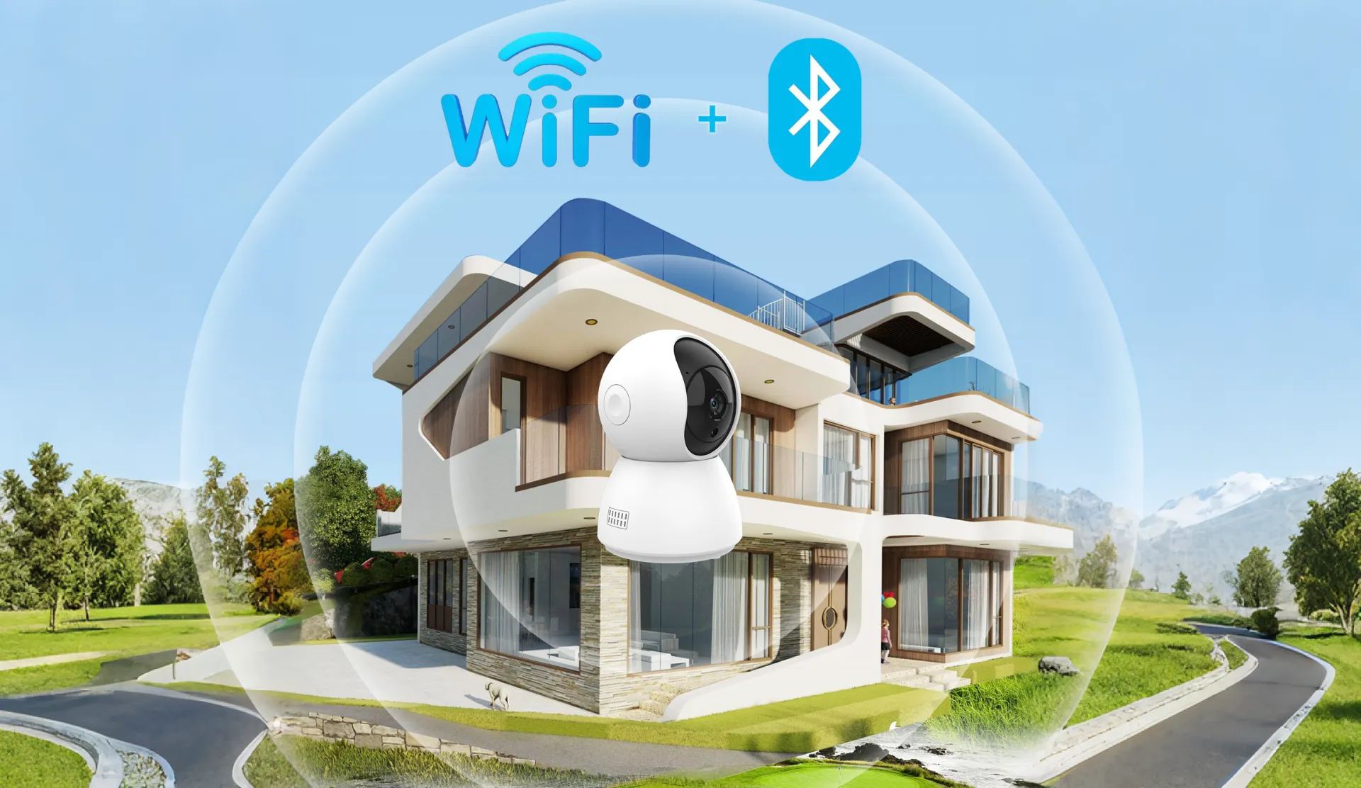 All-Scenario Video Surveillance & Integrated Alarm Kit Solutions for Residential Properties