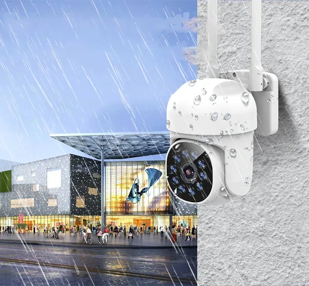 Commercial-Grade Video Surveillance Solutions with Integrated Alarm Kit Systems for Retail, Factories & Offices