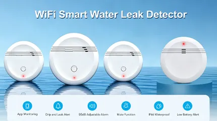 Smartrol Launches New WiFi Smart Water Leak Detector L40