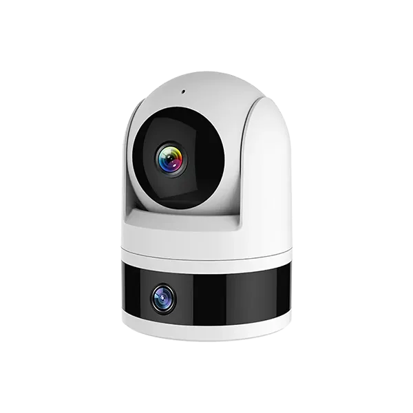 【ZX-C64】<br> Dual-Lens PT Camera