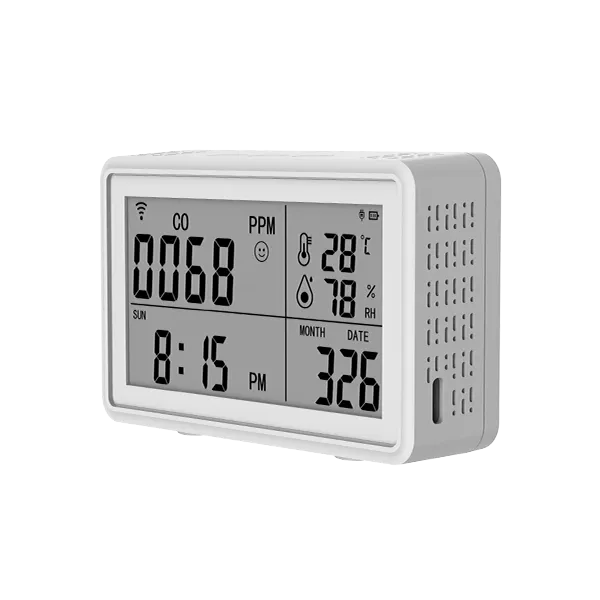 【ZX-T11】<br> 3 in 1 CO Detector