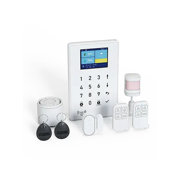 【ZX-G44\G40】<br> Wifi+4G/2G Alarm System