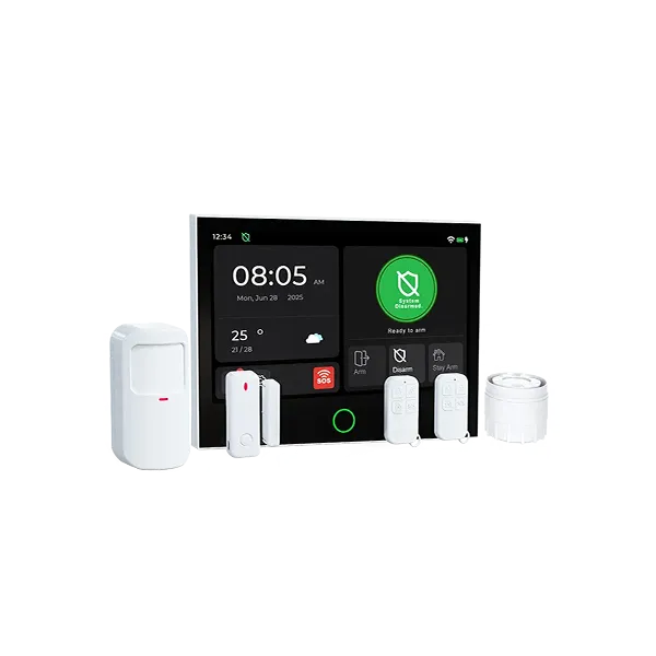 【ZX-G74】<br> Wifi+4G Alarm System