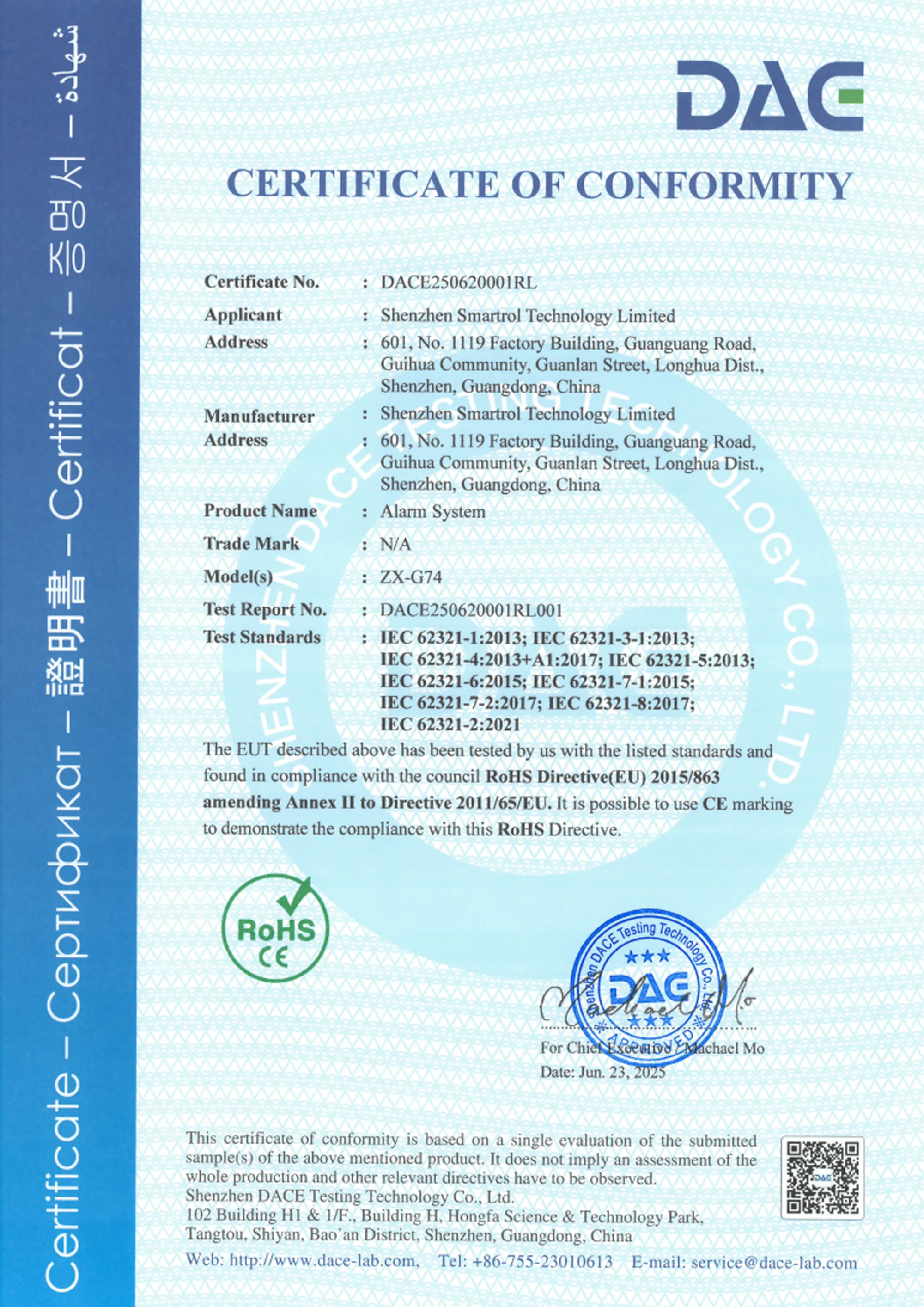 CE-ROHS