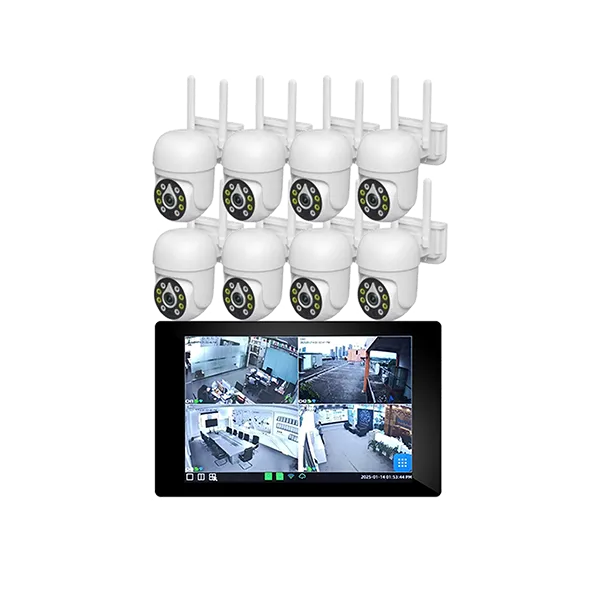 【T-3408.ZX】<br> NVR PTZ Camera Kit