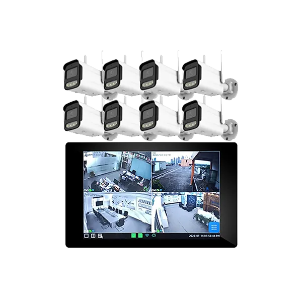 【T-3308.ZX】<br> NVR Bullet Camera Kit