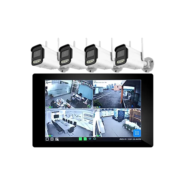 【T-3304.ZX】<br> NVR Bullet Camera Kit