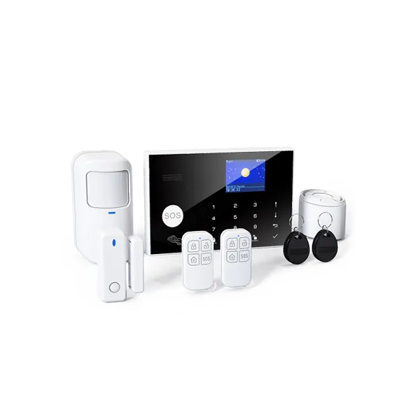 【ZX-G34\G30】<br> Wifi+4G/2G Alarm System