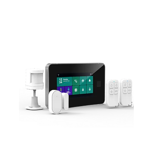 【ZX-G64B\G60B】<br> Wifi+4G/2G Alarm System
