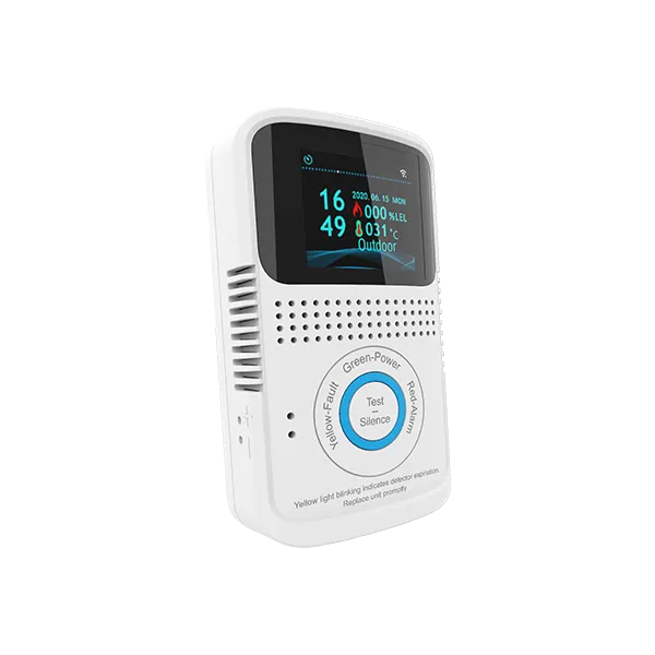 【ZX-GS31】<br> WiFi燃气探测器