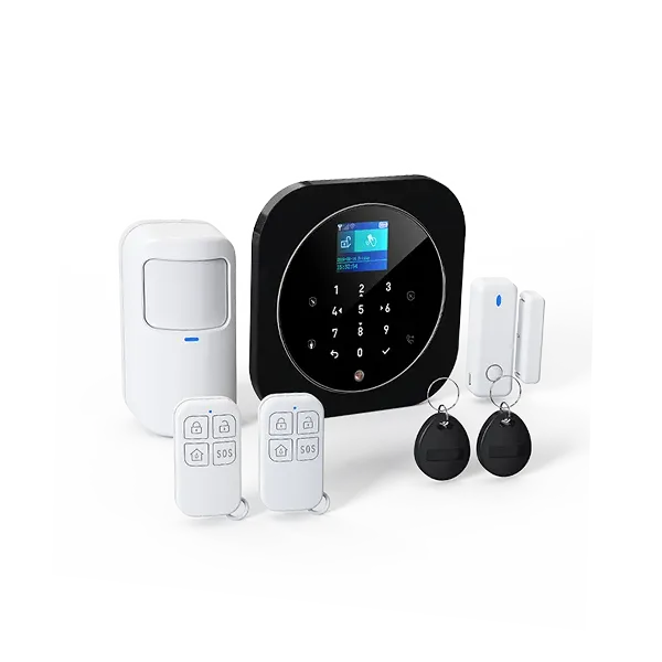 【ZX-G12】<br> WIFI+4G/2G报警系统