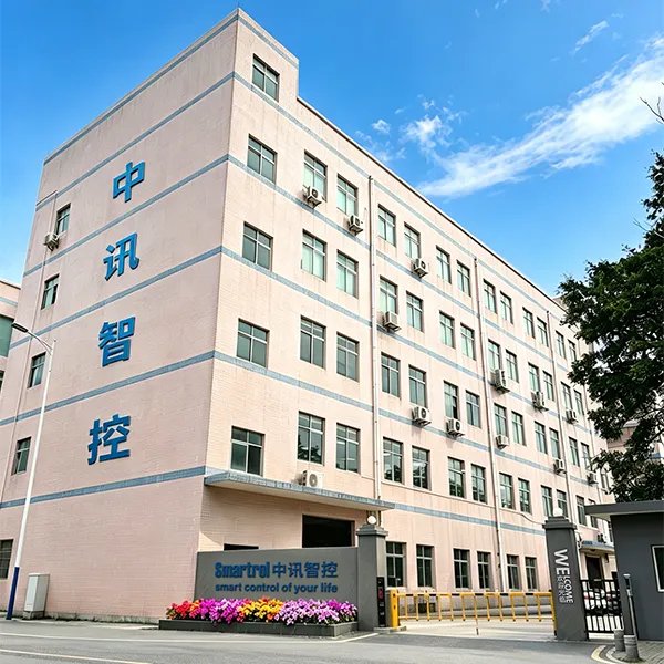 Factory exterior view