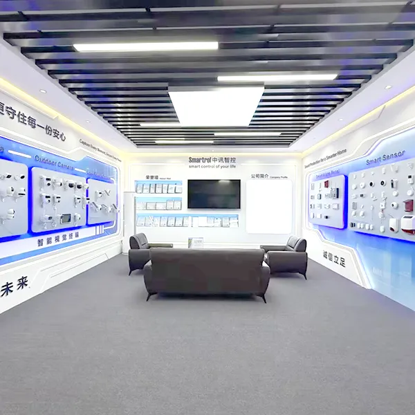Factory exhibition hall
