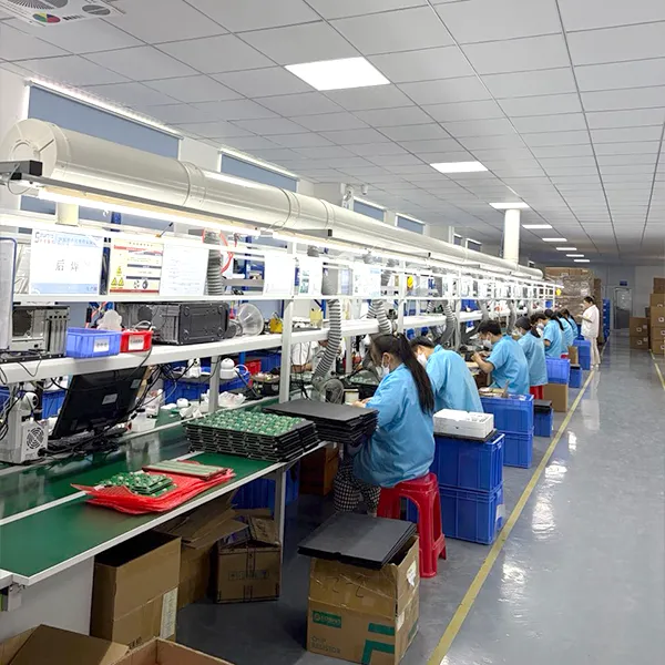 Assembly shop