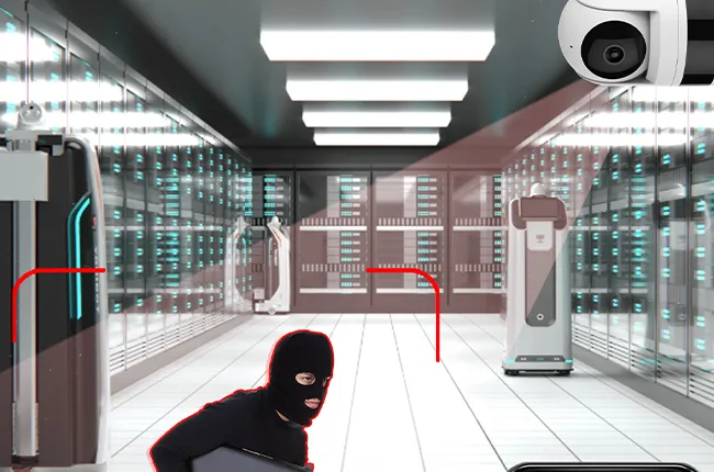 PIR Human Presence Detection & Instant Alert Notifications
