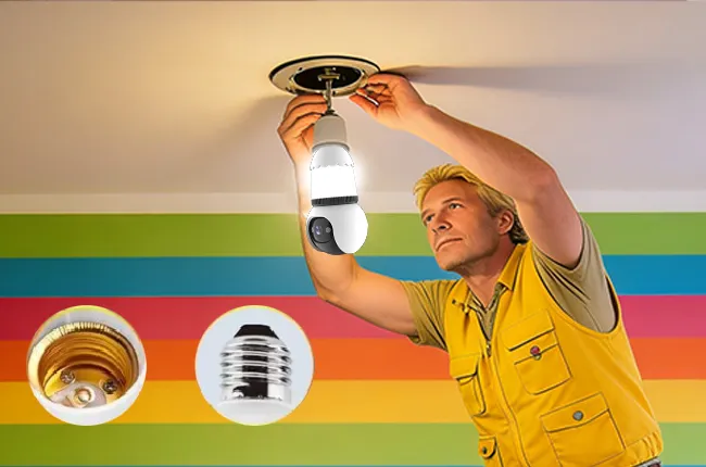 Simple E27 Lamp‑holder Installation