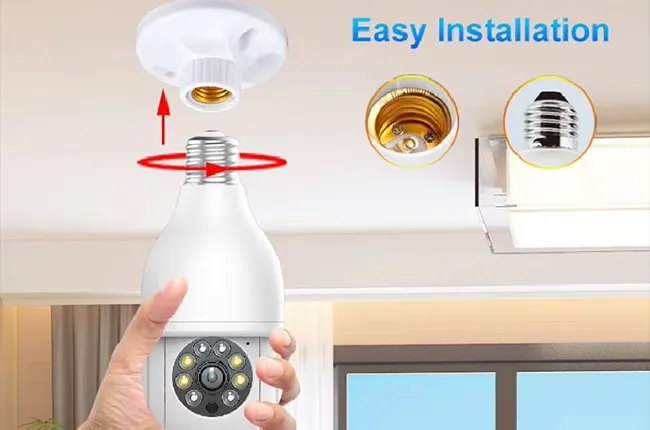 Easy E27 Installation & Dual Storage Options