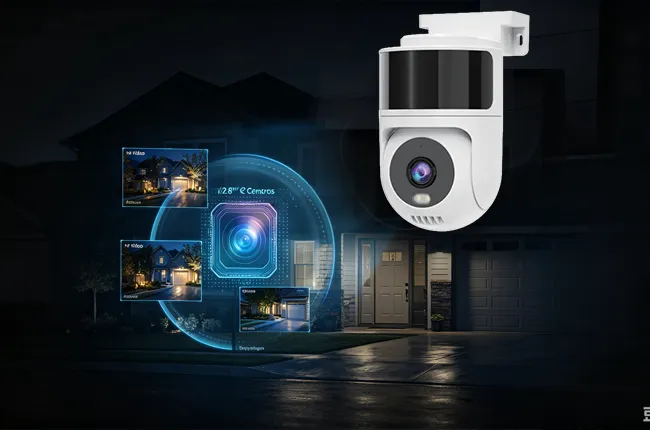 3MP High‑Definition Black‑Light Image Sensor