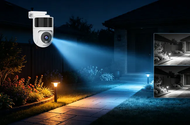 Multi‑Mode Dual‑Light Night Vision