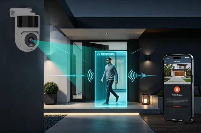 AI Multi‑Detection & Instant Mobile Alarm Push
