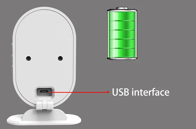 Built‑in Backup Lithium Battery for Power‑off Protection