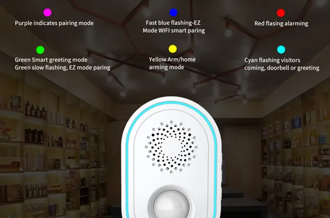 Dual‑Mode Anti‑Theft Alarm Function