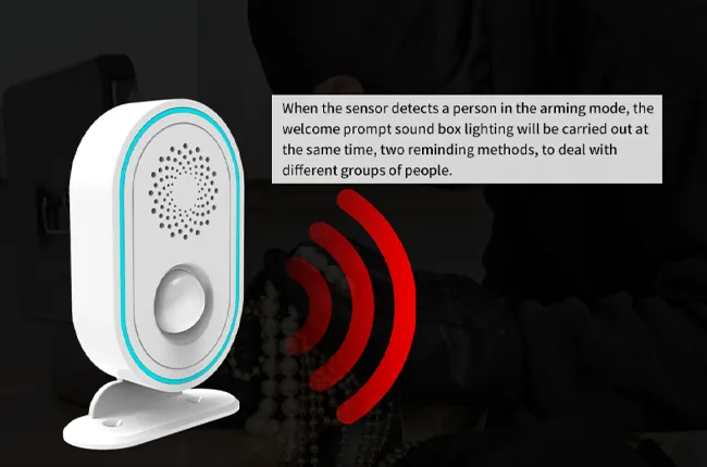 Backup Battery & Stable Wireless Performance