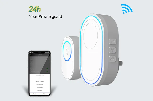 24H Smart Tuya APP Remote Monitoring