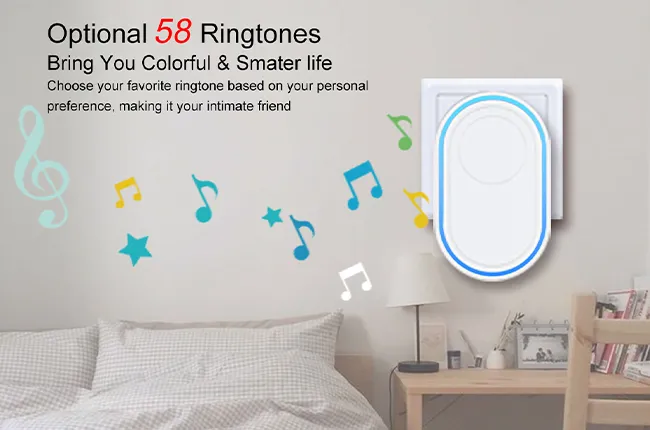 58 Optional Ringtones & Practical Audio Settings