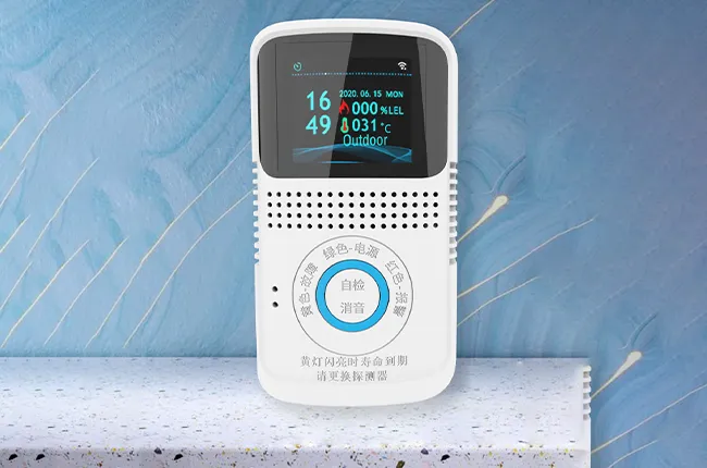 High‑Decibel Sound‑Light Alarm