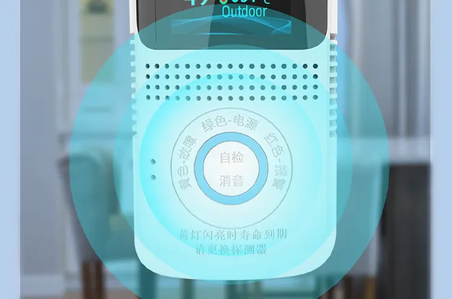 LCD Digital Display & Sensitive Sensing