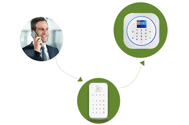 Seamless Pairing with Alarm Host