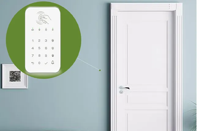 Integrated Doorbell & Multi‑function Buttons