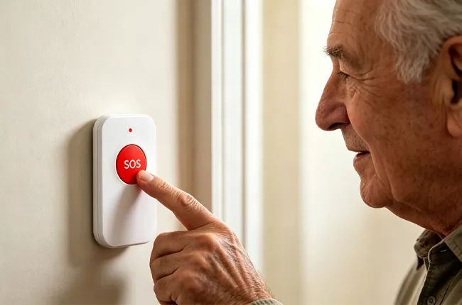 One‑Touch SOS Emergency Trigger