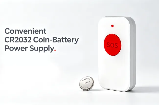 Convenient CR2032 Coin‑Battery Power Supply