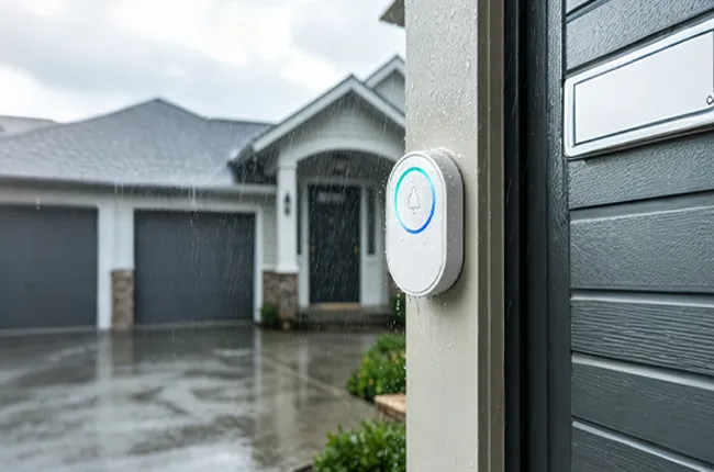 IP65 Outdoor Waterproof & Night‑Vision Fluorescent Button