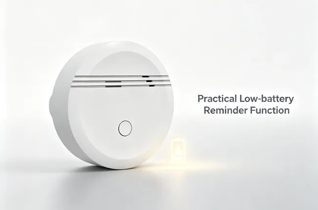 Practical Low‑battery Reminder Function