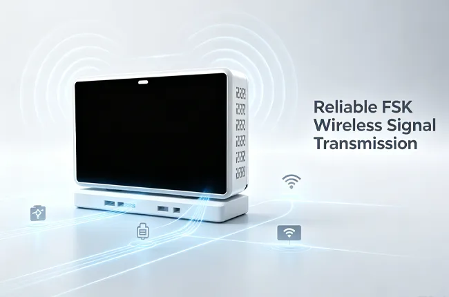 Reliable FSK Wireless Signal Transmission