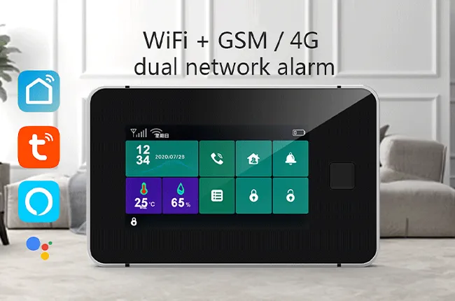 4.3‑inch Full‑Touch Interface & OTA Remote Upgrade