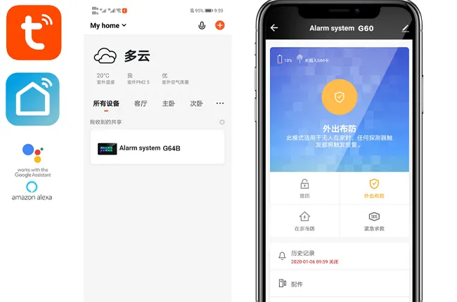 Tuya Ecosystem Compatibility with Smart Voice Control