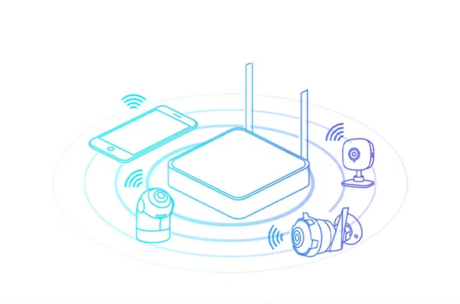 WiFi 免布线 + 300Mbps 高速无线传输